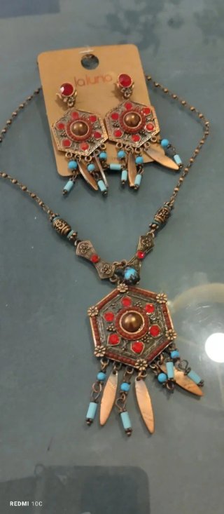 Conjunto de bisutería Laluna