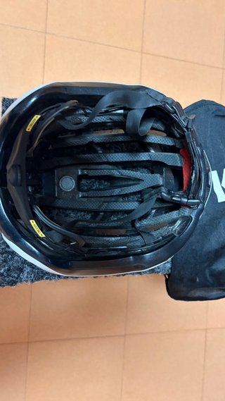 Casco Kask Valegro Blanco