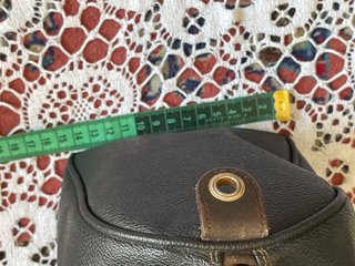 Borsa bauletto Nannini in  pelle nera