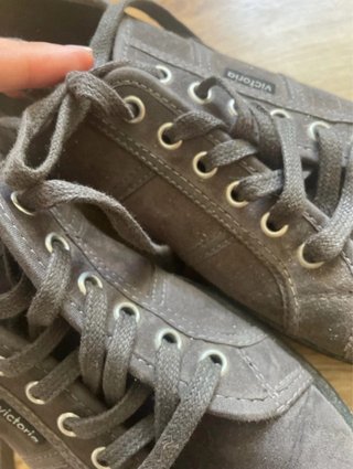 Zapatillas Victoria Marrones