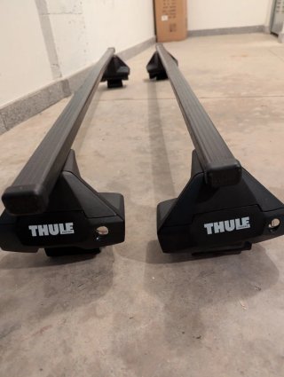 Barras de techo Thule