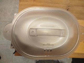 Vaporera para cocinar al vapor