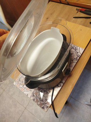 Vaporera para cocinar al vapor