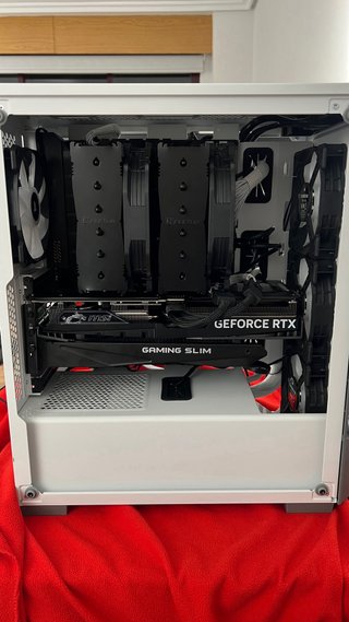 PC Gaming Ryzen 7 7800X3D + RTX 4070 Ti