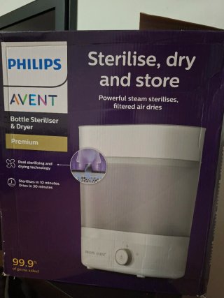 Philips Avent Esterilizador y Secador Premium