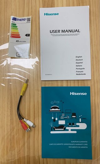 Televisor Hisense Negro