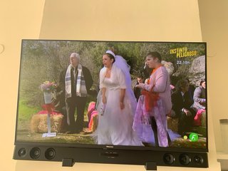 Televisor Hisense Negro