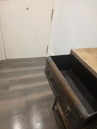 Mueble Consola Estilo Industrial