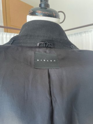 Cappotto uomo nero