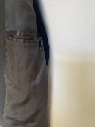 Cappotto uomo nero