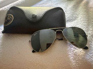 Gafas de sol Ray-Ban Aviator Plata