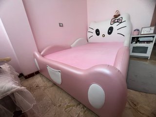⁠Letto Hello Kitty 190x120 cm con materasso⁠