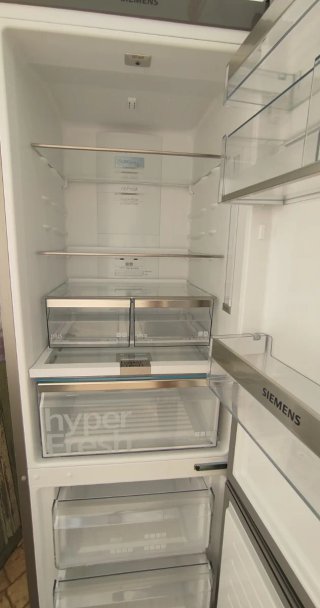 Frigorífico Siemens Home Connect