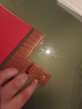 Agenda Valentino Coccodrillo Marrone