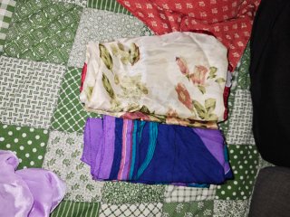 Set di 8 foulard stampati, vari stili