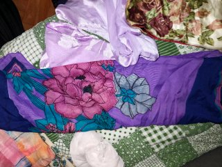 Set di 8 foulard stampati, vari stili