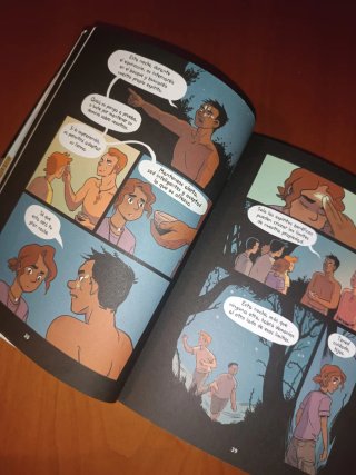 El niño brujo cómic juvenil infantil divertido