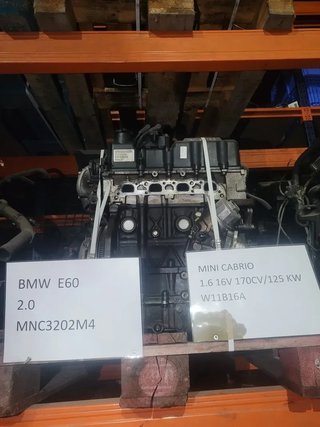 Motor BMW Izaci