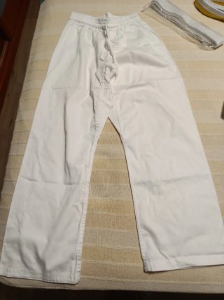 Kimono Karate Blanco Talla 140
