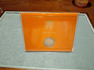2 Euro Vaticano 2016 Commemorativo