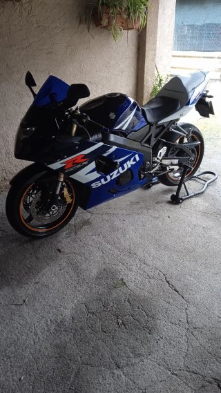 Suzuki GSXR 600 K4 Sportbike
