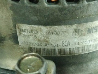 Nissan 415998 63321704 alternador primera berlina