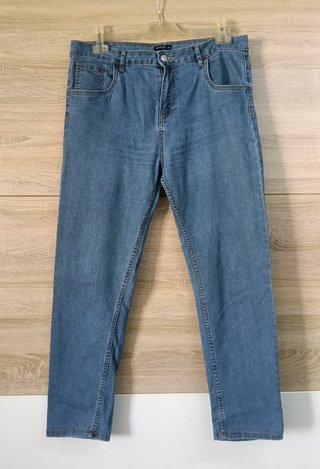 Pantalón Vaquero Recto MO Jeans Talla 46 Azul