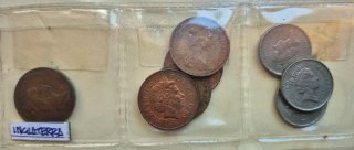 Moedas estrangeiras Rússia e outros paises