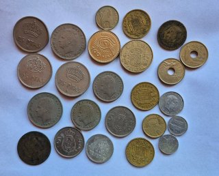 Moedas estrangeiras Rússia e outros paises