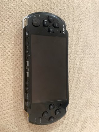 PSP 3000 Negra Sony