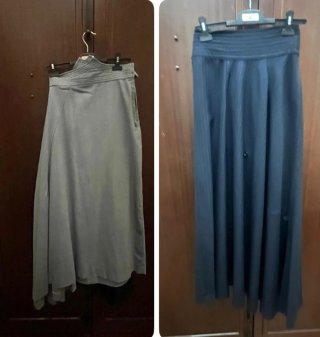 Faldas hecha por costurera , telas unica