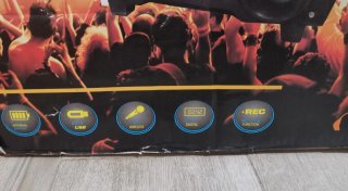 Altavoz K21 80W Bluetooth 7000mAh LED Karaoke