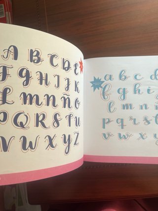 Manual de lettering para niños y niñas Aprende,...