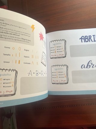 Manual de lettering para niños y niñas Aprende,...