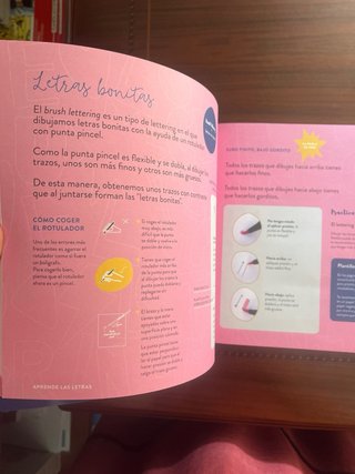 Manual de lettering para niños y niñas Aprende,...