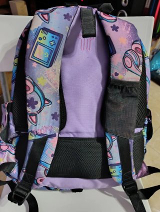 Mochila Totto Multicolor con Diseño Gamer