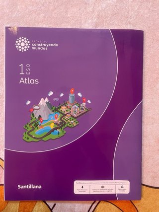 Geografía e Historia 1 ESO : Proyecto construye...