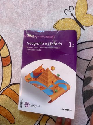 Geografía e Historia 1 ESO : Proyecto construye...