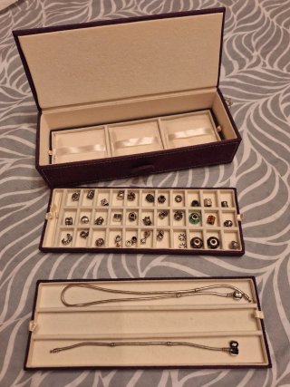 Pandora Caja Joyero y Collar y Pulsera a juego