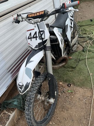KTM SX 250 2009 Motocross