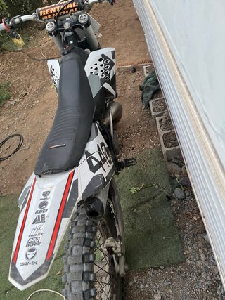 KTM SX 250 2009 Motocross