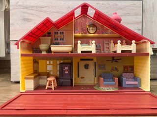 Casa de juguete Bluey