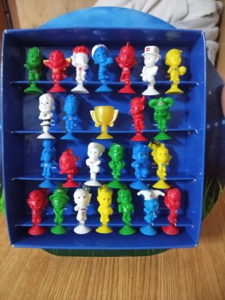 Colección completa Stikeez fútbol 2016