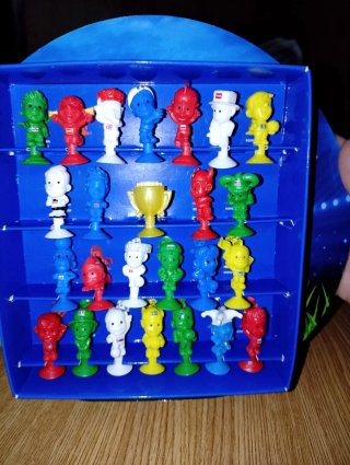 Colección completa Stikeez fútbol 2016