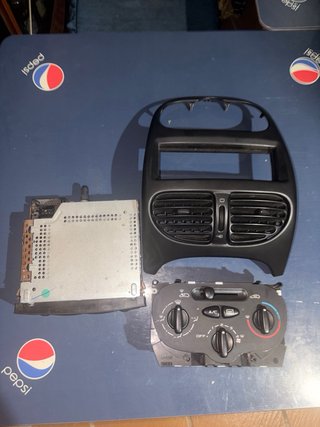 Consola Central Peugeot 206