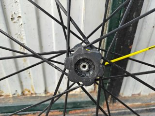 Rueda Mavic Crossmax Pro Lefty 2.0