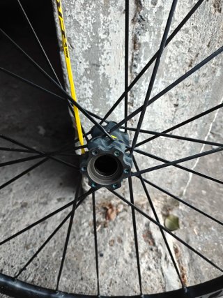 Rueda Mavic Crossmax Pro Lefty 2.0