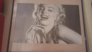 Cuadro Marilyn Monroe Blanco y Negro