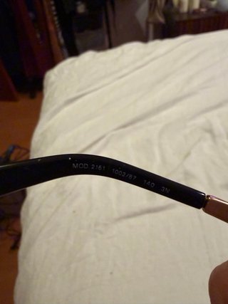 Gafas de sol Versace VE2161 100 Originales