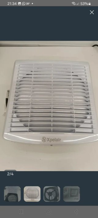 Extractor Xpelair GX9 / GCC9